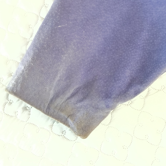 Vintage Purple Danier Suede Jacket 1980-1990s Era - Picture 12 of 13